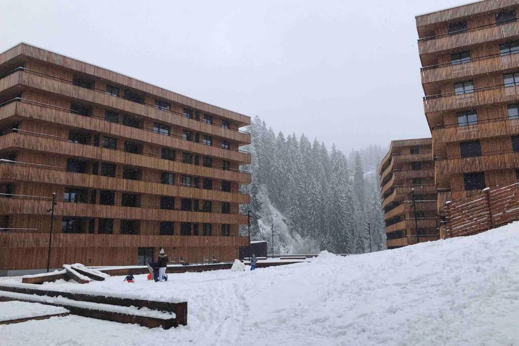 Beautiful Sunny New 1 Bed Apt Flims Exterior foto