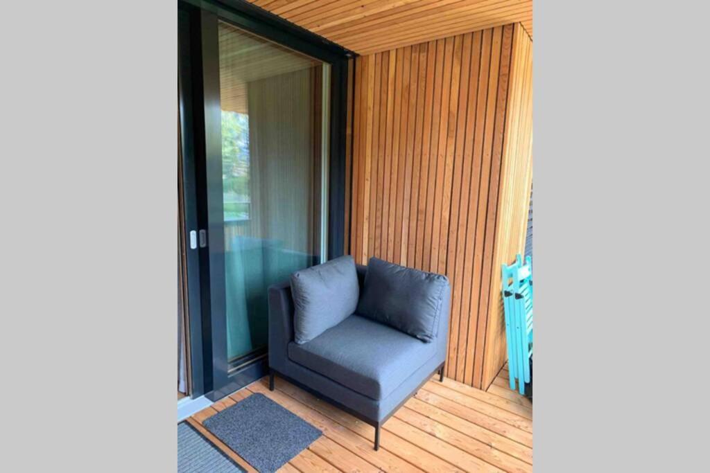 Beautiful Sunny New 1 Bed Apt Flims Exterior foto