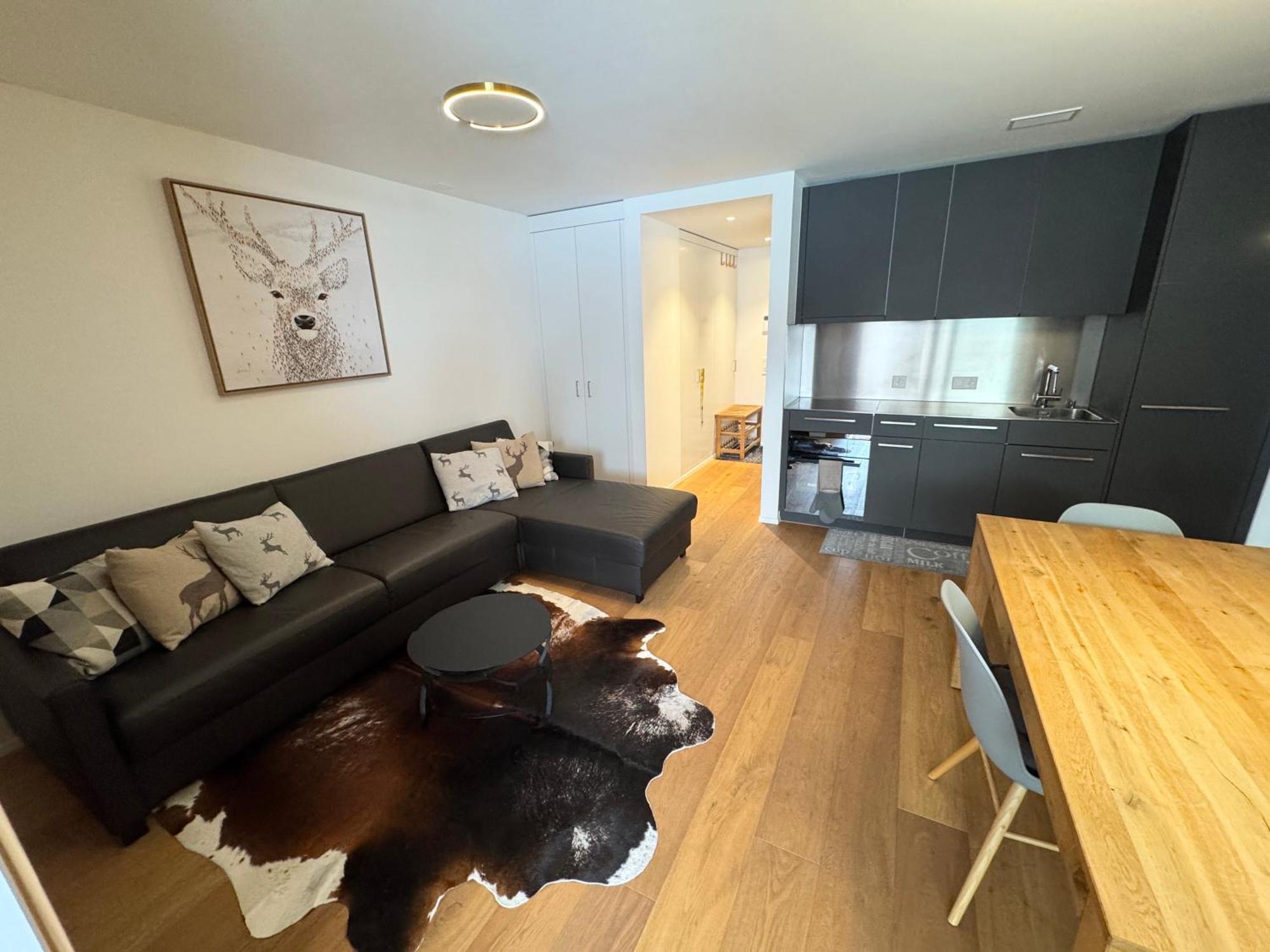 Beautiful Sunny New 1 Bed Apt Flims Exterior foto