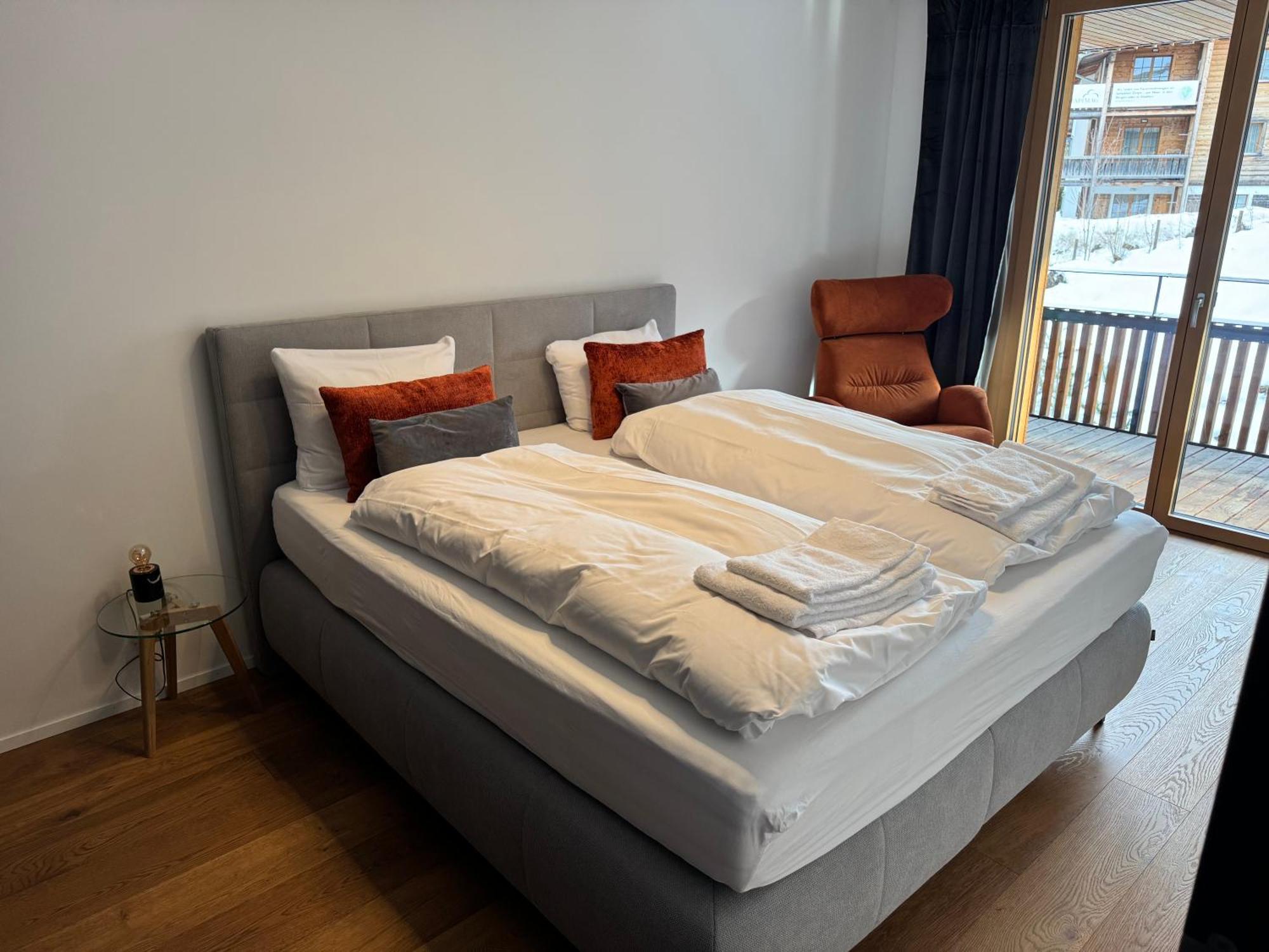 Beautiful Sunny New 1 Bed Apt Flims Exterior foto