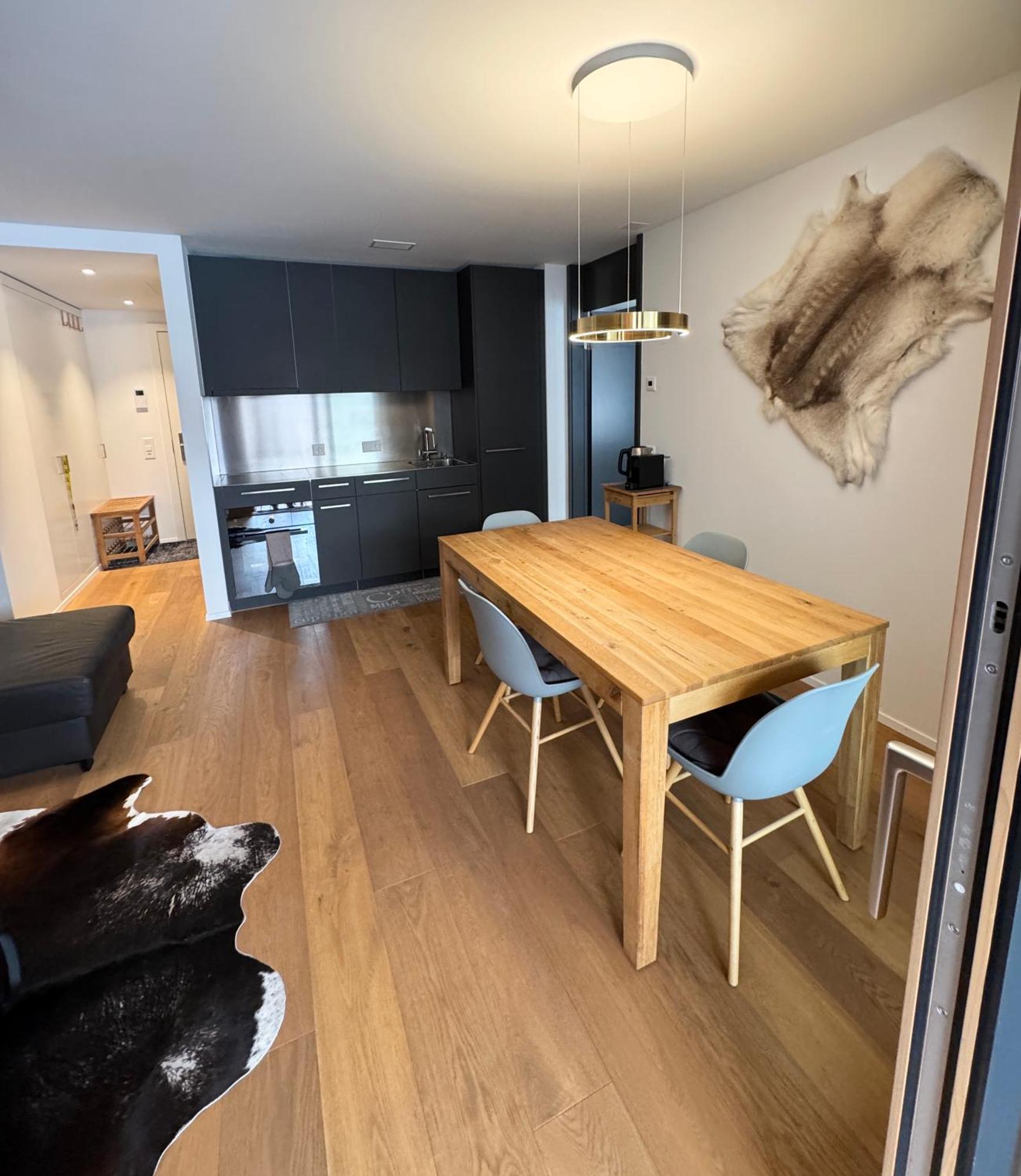 Beautiful Sunny New 1 Bed Apt Flims Exterior foto