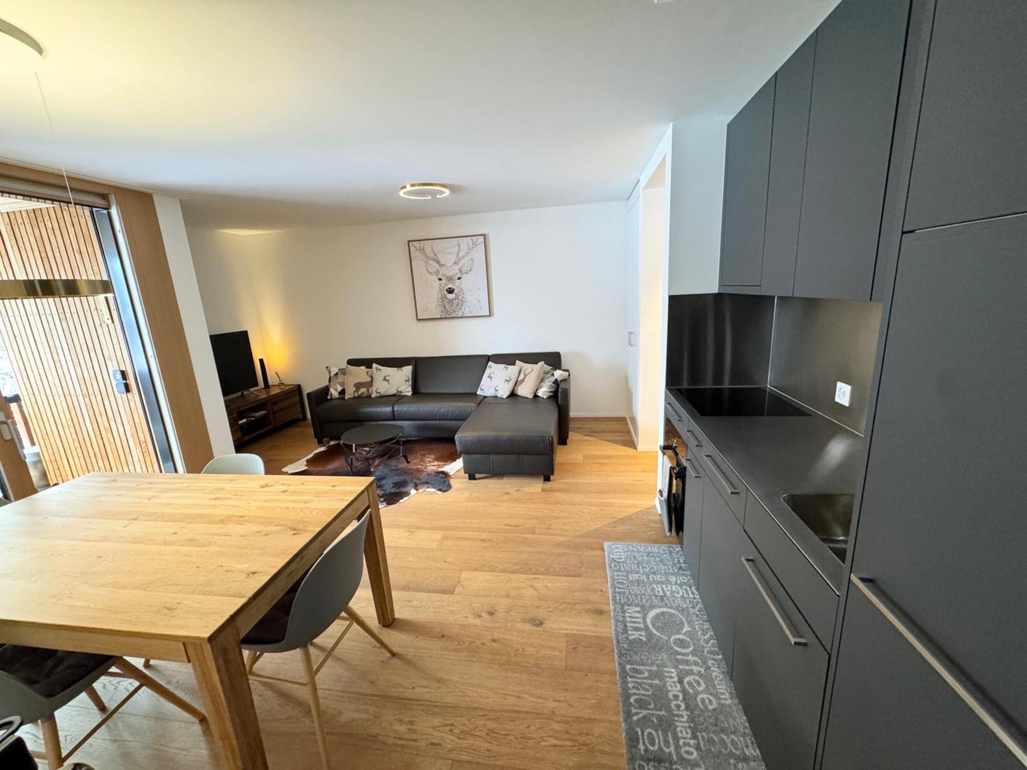 Beautiful Sunny New 1 Bed Apt Flims Exterior foto