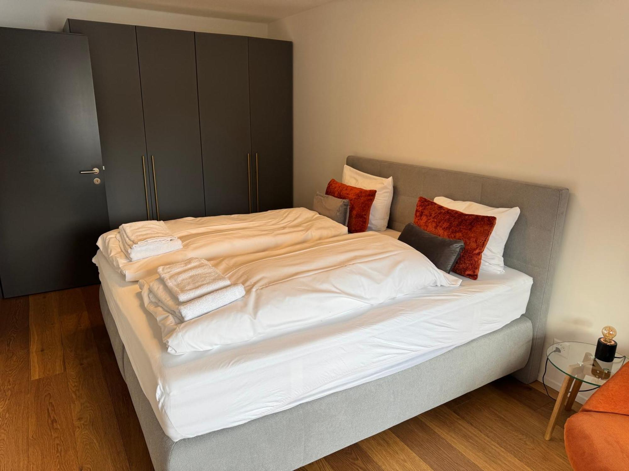 Beautiful Sunny New 1 Bed Apt Flims Exterior foto